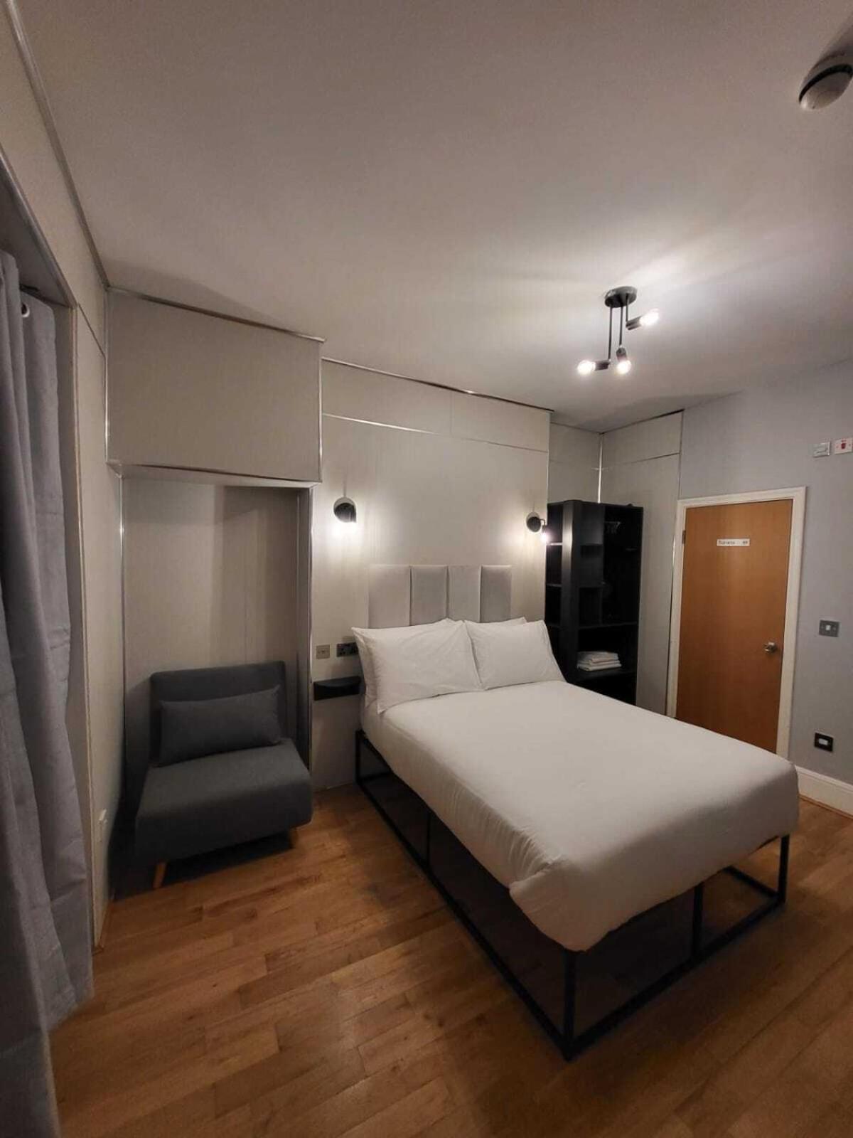 Fb3- Basement Studio Fits 2 Near Hyde Park Londres Exterior foto